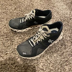 ON Cloud X Training Shoe Black/Pearl Size 7.5
